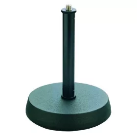   König & Meyer 23200 mikrofonállvány, asztali 3/8'' csavarral, hangelnyelő alap, fekete