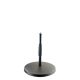 König & Meyer 23320 asztali / padló mikrofonállvány – öntöttvas talp, fekete