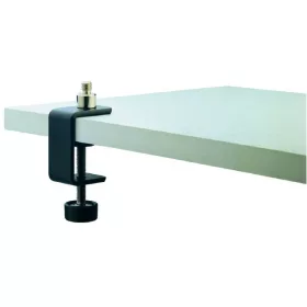   König & Meyer 23700 asztali satu 3/8'' csavarral, gégecsőhöz, fekete