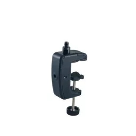   König & Meyer 23720 asztali satu 3/8'' csavarral, gégecsőhöz, fekete
