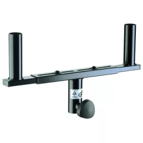   König & Meyer hangfaltartó dupla, 36 mm átmérővel, fekete