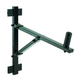   König & Meyer hangfaltartó, fali – forgatható, dönthető csuklóval, 50 kg terhelhetőség, fekete