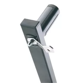   König & Meyer hangfaltartó, fali – minden irányba forgatható, dönthető csuklóval, 50 kg terhelhetőség, fekete