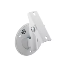   König & Meyer hangfaltartó, fali – csuklóval és csíptetővel, 15 kg terhelhetőség, fehér