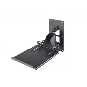   König & Meyer hangfaltartó, fali – 115x250 mm-es tálcával, 15 kg-ig terhelhető, fekete