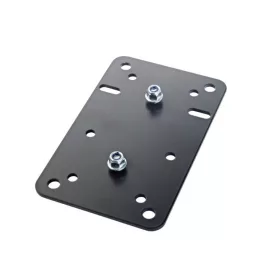   König & Meyer adapter panel 1 – hangfaltartó állványhoz, univerzális álló formátumú, fekete