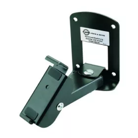 König & Meyer hangfaltartó, fali fekete