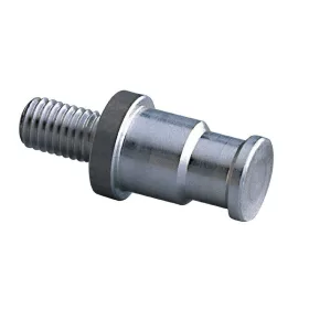   König & Meyer stift, TV csatlakozó – átmérő:16 mm, M10x17 mm külső menettel, hossz.:46,5 mm, alumínium blank