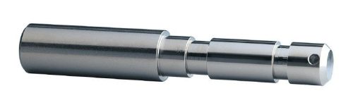 König & Meyer stift, TV csatlakozó – átmérő:35 mm, M10x35mm belső menettel, hossz.:215mm, zink