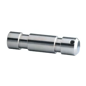   König & Meyer stift, TV csatlakozó – átmérő: 28 mm, M10x34 mm belső menettel, hossz: 115 mm, zink