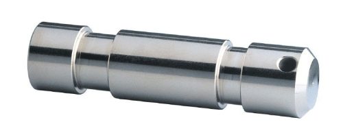 König & Meyer stift, TV csatlakozó – átmérő: 28 mm, M10x34 mm belső menettel, hossz: 115 mm, zink