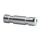 König & Meyer stift, TV csatlakozó – átmérő: 28 mm, M10x34 mm belső menettel, hossz: 115 mm, zink