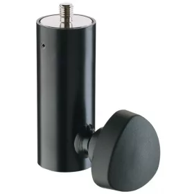   König & Meyer illesztő perem hangfal állványhoz, átmérő: 36 mm, M10x12 mm csavarral, fekete
