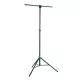 König & Meyer világítás/hangfal állvány 1750/3000 mm, kereszt 1230 mm, alumínium, fekete színű