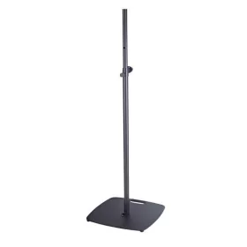   König & Meyer világítás állvány – minimális helyet igénylő elegáns talp, 35x1400/2400 mm, fekete