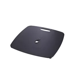   König & Meyer alaplemez hangfalállványhoz – nagy acél talp M20-as menettel, az összes hangfaltartó rúdhoz illeszkedik, 13,5 kg, fekete