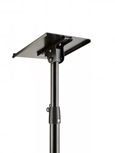 König & Meyer monitorállvány – acél, 3 lábbal, teherbírás 35 kg, 205x245 mm-es lappal