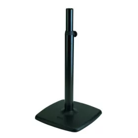   König & Meyer hangfalállvány – univerzális, fekete, változtatható magasságú