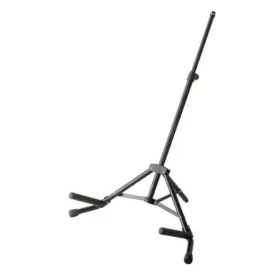   König & Meyer 28130 erősítőállvány gumi borítású karokkal, 35 kg terhelés, billenthető, fekete