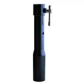   König & Meyer csatlakozó persely hangfal állványhoz csatlakoztatható, 28mm átm, stifthez és M10x20 csavarhoz