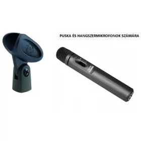   König & Meyer mikrofon kengyel 22 mm puska és hangszermikrofonok számára