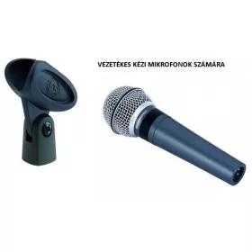   König & Meyer mikrofon kengyel 28 mm vezetékes kézi mikrofonok számára