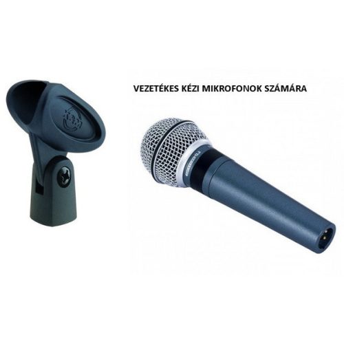 König & Meyer mikrofon kengyel 28 mm vezetékes kézi mikrofonok számára