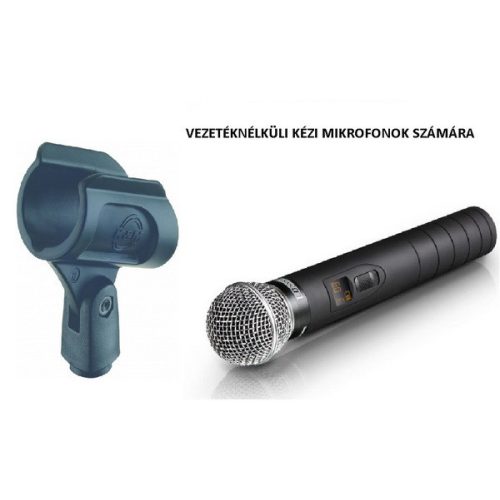 König & Meyer mikrofon kengyel 34-40 mm vezeték nélküli kézi mikrofonok számára KM-85070-000-55