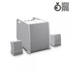 LD Systems - CURV500AVSW hordozható array rendszer – AV készlet hangfal kábelekkel fehér 