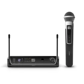   Ld Systems LDU305HHD diversity mikrofon készlet – dinamikus kapszulás kézi adóval, 584-608 MHz