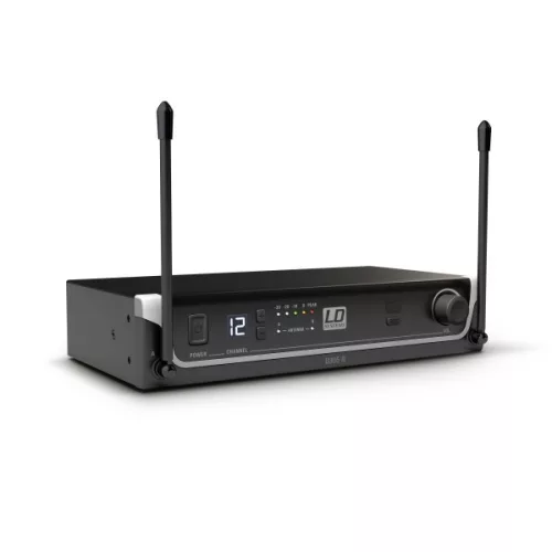 Ld Systems LDU305HHD diversity mikrofon készlet – dinamikus kapszulás kézi adóval, 584-608 MHz