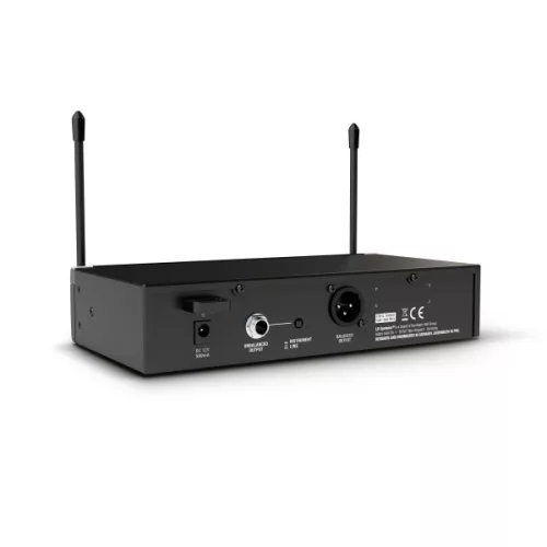 Ld Systems LDU305HHD diversity mikrofon készlet – dinamikus kapszulás kézi adóval, 584-608 MHz