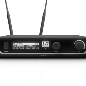   Ld Systems LDU505HHD diversity mikrofon készlet – dinamikus kapszulás kézi adóval, 584-608 MHz
