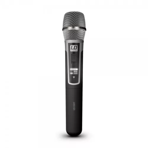 Ld Systems LDU518HHC diversity mikrofon készlet – kondenzátor kapszulás kézi adóval, 1785-1800 MHz