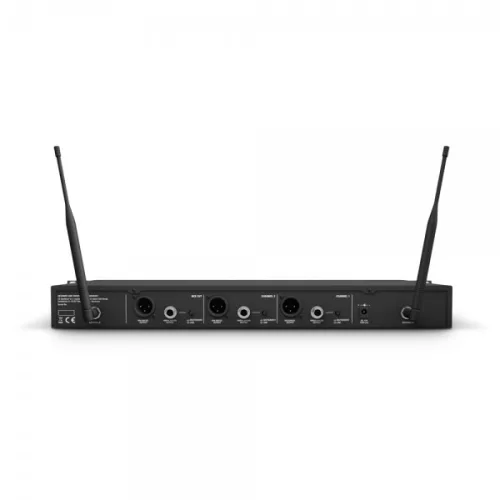 Ld Systems LDU518 HHD2 diversity mikrofon készlet – dupla vevő, 2 db dinamikus kapszulás kézi adóval, 1785-1800 MHz