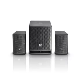   LD Systems - DAVE10FG3 aktív  kompakt 10"-os 350 W RMS 700 W-os PA rendszer