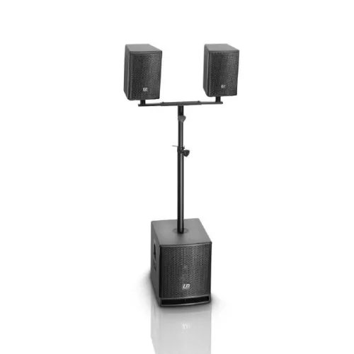 LD Systems - DAVE10FG3 aktív  kompakt 10"-os 350 W RMS 700 W-os PA rendszer