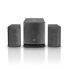   LD Systems - DAVE12FG3 aktív  kompakt 12"-os 540 W RMS 1080 W-os PA rendszer