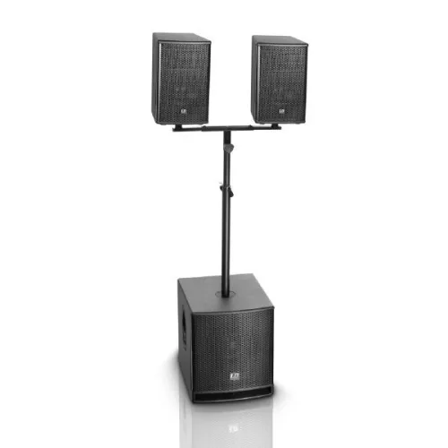 LD Systems - DAVE12FG3 aktív  kompakt 12"-os 540 W RMS 1080 W-os PA rendszer