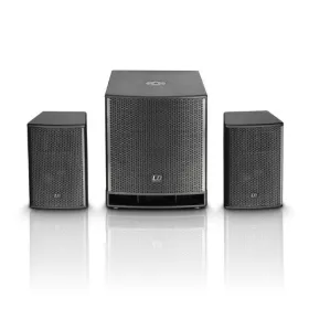   LD Systems - DAVE15FG3 aktív  kompakt 15"-os 700 W RMS 1400 W-os PA rendszer