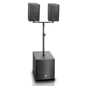   LD Systems - DAVE15FG3 aktív  kompakt 15"-os 700 W RMS 1400 W-os PA rendszer