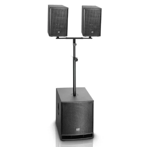LD Systems - DAVE15FG3 aktív  kompakt 15"-os 700 W RMS 1400 W-os PA rendszer
