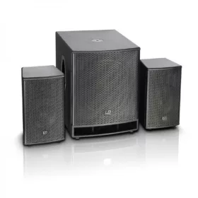   LD Systems - DAVE18FG3 aktív  kompakt 18"-os 1200 W RMS PA rendszer