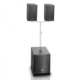   LD Systems - DAVE18FG3 aktív  kompakt 18"-os 1200 W RMS PA rendszer