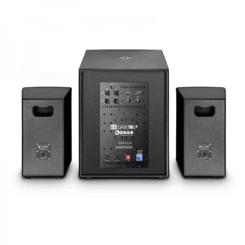 LD Systems - DAVE18FG3 aktív  kompakt 18"-os 1200 W RMS PA rendszer