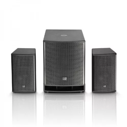 LD Systems - DAVE18FG3 aktív  kompakt 18"-os 1200 W RMS PA rendszer