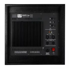   LD Systems DAVE8 - aktív, 350 W-os multimédia rendszer 8"-os mélynyomóval és két 4"-os szatellittel, fekete