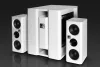 LD Systems DAVE8 - aktív, 350 W-os multimédia rendszer 8"-os mélynyomóval és két 4"-os szatellittel, fekete