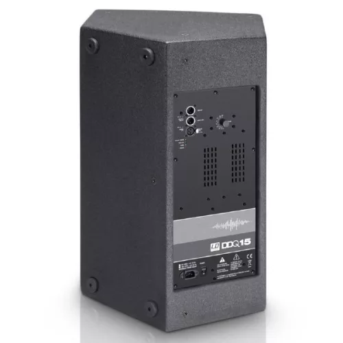 LD Systems - DDQ15 15"-os aktív  multifunkcIonálIs hangfal DSP vezérléssel