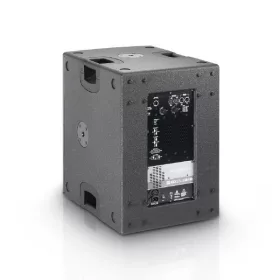   LD Systems - DDQSUB212 2x12”-os aktív  PA mélynyomó beépített DSP-vel